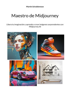 cover image of Maestro de Midjourney